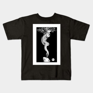 Ferret Flame Kids T-Shirt